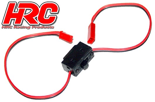 Hrc racing HRC9252 Switch - On/Off - BEC/BEC Plug HRC Racing HRC9252