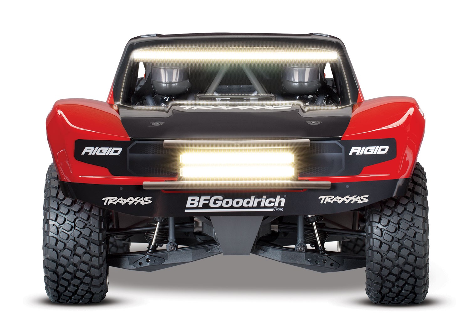 Traxxas 85086-4RG Unlimited Desert Racer 4WD EP RTR RIGID TSM TQI ...