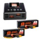Spektrum SPMXPSS800 Smart Powerstage 8S Surface Bundle 2x G2 5000mAh 4S LiPo IC5 & S250 Char ger